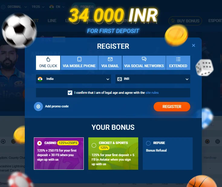 Mostbet bonus code registration